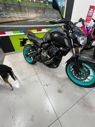 YAMAHA MT-07 ABS YAMAHA MT-07 ABS